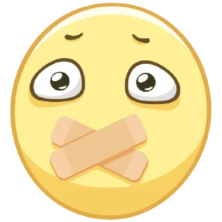 🤐 emoji Смайлы ВК Telegram sticker 19 of 32