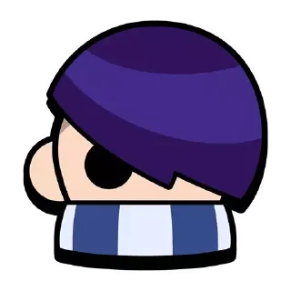Sticker from Edgar