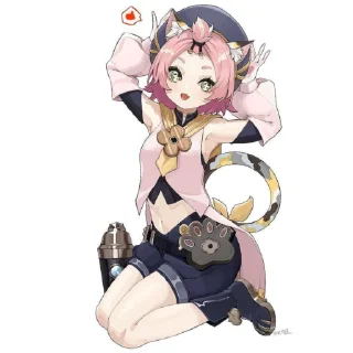 😻 emoji ДИОНА БЛЯ ВЫПАДИ Telegram sticker 18 of 30