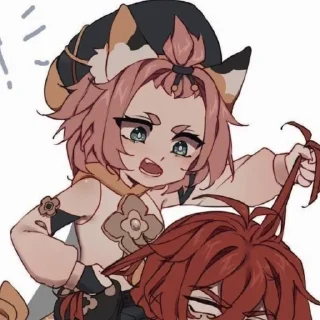 😻 emoji ДИОНА БЛЯ ВЫПАДИ Telegram sticker 22 of 30