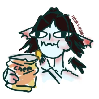 🍔 emoji себа-стик Telegram sticker 9 of 10