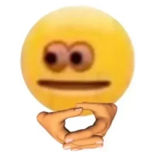 😐 emoji Memes Telegram sticker 2 of 31