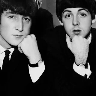 🌟 emoji The Beatles Telegram sticker 1 of 90