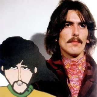 🌟 emoji The Beatles Telegram sticker 10 of 90