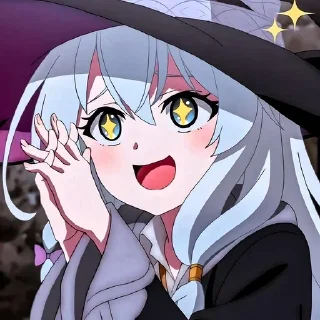 Sticker from Тянки @anime_stickerr