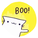 👋 emoji Animated Cat @IMG2D Telegram sticker 11 of 22