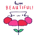 👍 emoji Animated Cat @IMG2D Telegram sticker 12 of 22