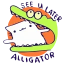 Sticker from Animated Cat @IMG2D