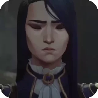 😕 emoji Lena core Telegram sticker 20 of 47