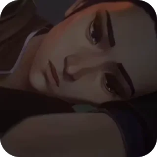 😕 emoji Lena core Telegram sticker 14 of 47