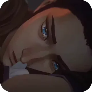 ❤ emoji Lena core Telegram sticker 17 of 47