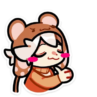 😌 emoji федя без надписей @stickwithouttext Telegram sticker 11 of 48