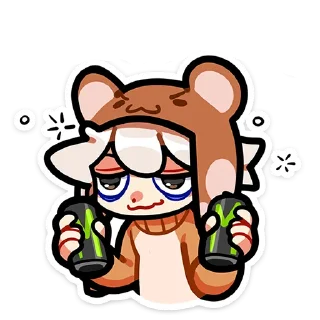 🥱 emoji федя без надписей @stickwithouttext Telegram sticker 9 of 48