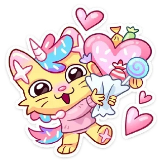 😍 emoji кэнди без надписей @stickwithouttext Telegram sticker 9 of 47