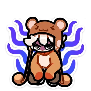🤨 emoji федя без надписей @stickwithouttext Telegram sticker 7 of 48