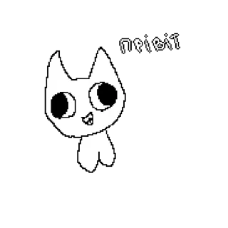 Sticker from adhd btw creature☆