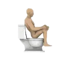 Sticker from WC humor time @stickersb2b