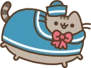 Sticker from Pusheen Vol. 4