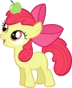 😃 emoji Apple Bloom Pony Telegram sticker 1 of 29