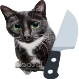 🔪 emoji Больше стикеров 👉🏻 @stickertg4 Telegram sticker 15 of 25