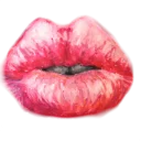 👄 emoji Tumblr Telegram sticker 4 of 30