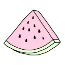 🍉 emoji Tumblr Telegram sticker 1 of 30