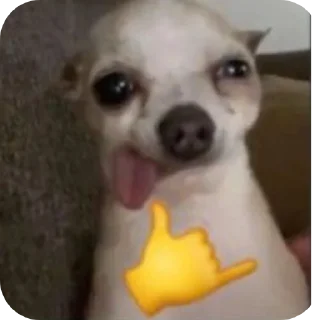 😛 emoji Мэн Telegram sticker 23 of 34