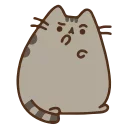 🤔 emoji Animated Pusheen @IMG2D Telegram sticker 18 of 40