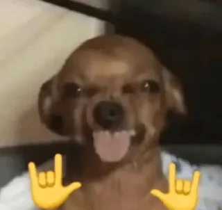 🤟 emoji for good talk Telegram sticker 21 of 105
