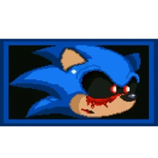 Sticker from The highest by (@sonic_the_hednehog)