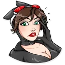 Sticker from Catwoman