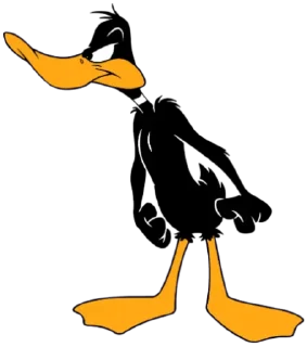 Sticker from Duffy Duck (@BugsBunnyJr)