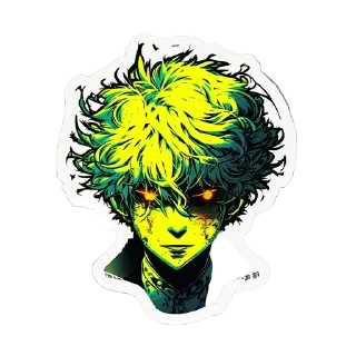 🍋 emoji MJ.Hum.LemonSticks Telegram sticker 21 of 32