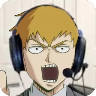 Sticker from Reigen Arataka • @Earth928B