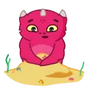 👍 emoji Water Dragon Telegram sticker 3 of 20