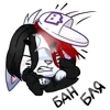 🤦‍♀️ emoji ZXC CAT Telegram sticker 11 of 15