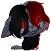 😡 emoji ZXC CAT Telegram sticker 2 of 15