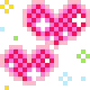 💕 emoji pink gyaru  ♡  @ririmoji Telegram sticker 13 of 200