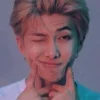 😉 emoji BTS @stickerspremiumemoji Telegram sticker 4 of 106