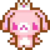 👑 emoji pink gyaru  ♡  @ririmoji Telegram sticker 7 of 200
