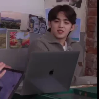 Sticker from s.coups @aimkts