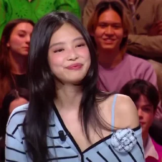 🤍 emoji Jennie @seomoki Telegram sticker 20 of 27