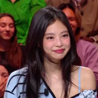 🤍 emoji Jennie @seomoki Telegram sticker 6 of 27