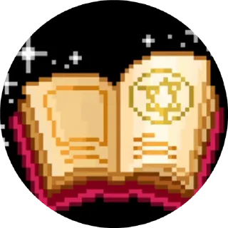 🌼 emoji Пиксели Telegram sticker 8 of 21