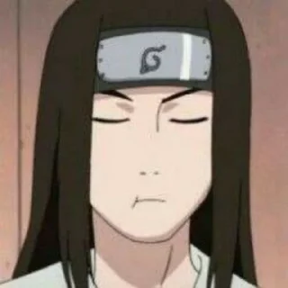 😗 emoji Neji Telegram sticker 17 of 22