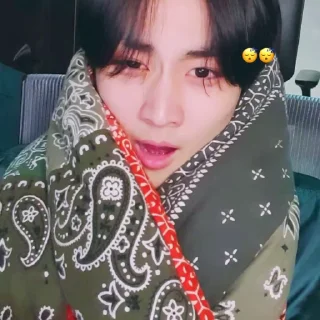 🧣 emoji жунгвон @hQ7sw Telegram sticker 13 of 40