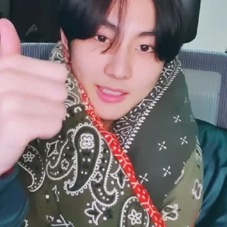 🧣 emoji жунгвон @hQ7sw Telegram sticker 20 of 40