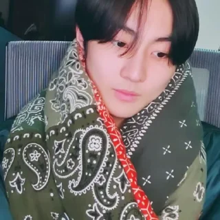 🧣 emoji жунгвон @hQ7sw Telegram sticker 23 of 40