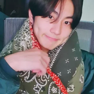 🧣 emoji жунгвон @hQ7sw Telegram sticker 21 of 40