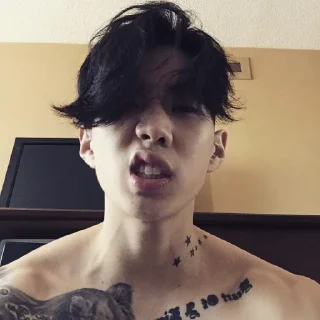 😠 emoji @jonafzan Jay Park Telegram sticker 16 of 66